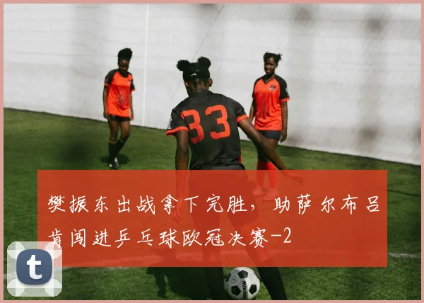 樊振东出战拿下完胜，助萨尔布吕肯闯进乒乓球欧冠决赛