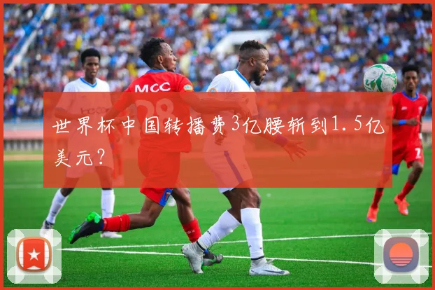 世界杯中国转播费3亿腰斩到1.5亿美元？